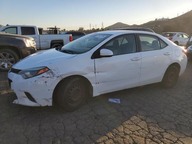 2015 Toyota Corolla L