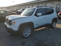 Jeep salvage cars for sale: 2016 Jeep Renegade Latitude