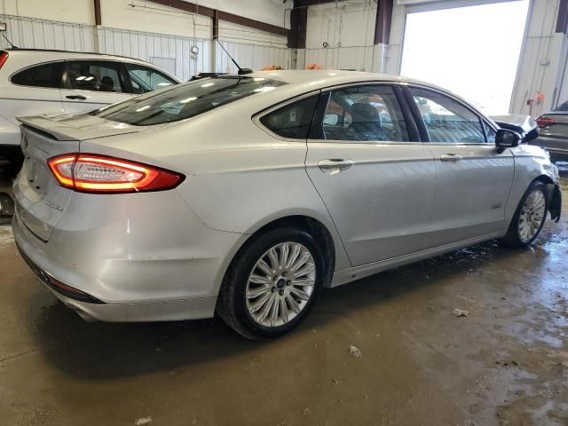 2014 Ford Fusion Titanium Phev