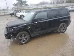 Vehiculos salvage en venta de Copart Davison, MI: 2015 Jeep Patriot Latitude