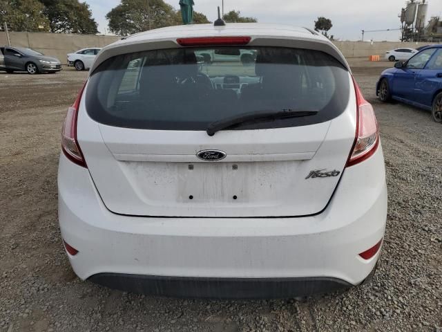 2016 Ford Fiesta S