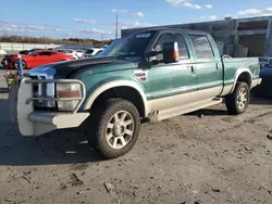 Salvage trucks for sale at Fredericksburg, VA auction: 2008 Ford F250 Super Duty