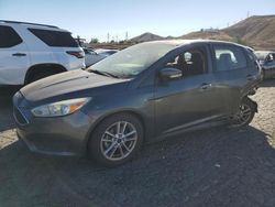 Salvage cars for sale at Colton, CA auction: 2016 Ford Focus SE