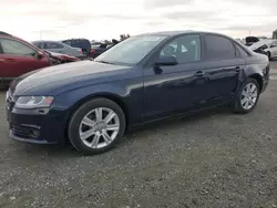 Salvage cars for sale at Antelope, CA auction: 2010 Audi A4 Premium