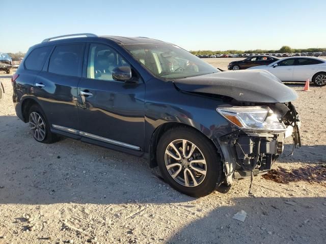 2015 Nissan Pathfinder S