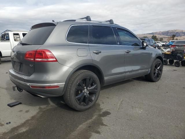 2017 Volkswagen Touareg Wolfsburg