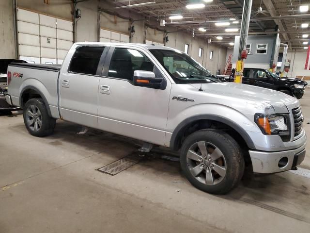 2012 Ford F150 Supercrew