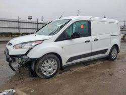 Ford Transit Connect xlt salvage cars for sale: 2018 Ford Transit Connect XLT