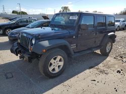 2013 Jeep Wrangler Unlimited Sport en venta en Franklin, WI