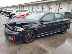 Salvage cars for sale at Louisville, KY auction: 2024 Volkswagen Jetta GLI Automatic