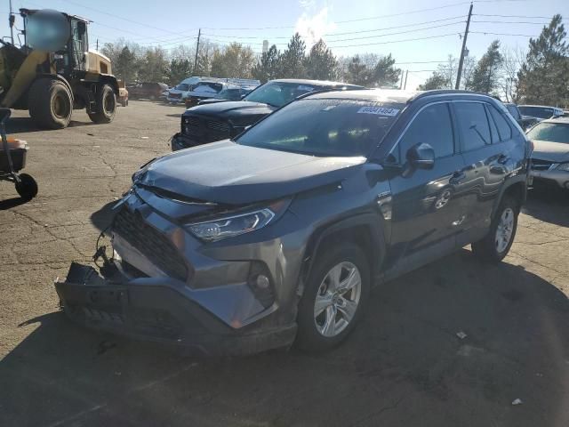 2020 Toyota Rav4 XLE