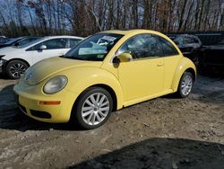 Volkswagen Beetle salvage cars for sale: 2008 Volkswagen New Beetle S