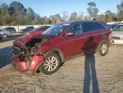 KIA salvage cars for sale: 2019 KIA Sorento LX