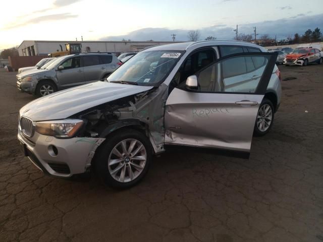 2017 BMW X3 XDRIVE28I