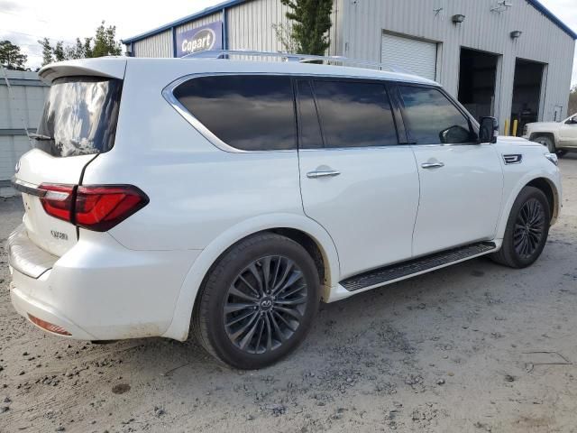 2021 Infiniti QX80 Luxe