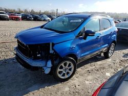 Vehiculos salvage en venta de Copart Cahokia Heights, IL: 2018 Ford Ecosport SE