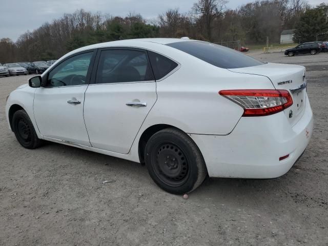 2015 Nissan Sentra S