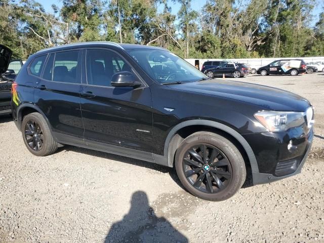 2017 BMW X3 SDRIVE28I