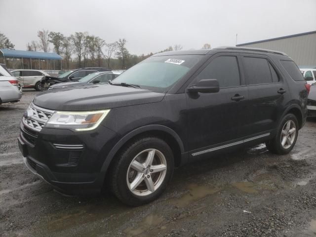 2018 Ford Explorer XLT