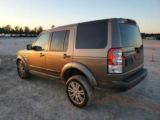 2011 Land Rover LR4 HSE Luxury