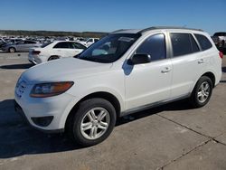 Hyundai salvage cars for sale: 2010 Hyundai Santa FE GLS