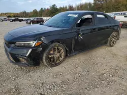 Salvage cars for sale at Memphis, TN auction: 2022 Honda Civic Sport