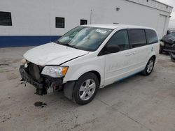 Salvage cars for sale at Farr West, UT auction: 2013 Dodge Grand Caravan SE