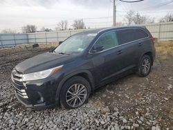 Toyota Vehiculos salvage en venta: 2018 Toyota Highlander SE