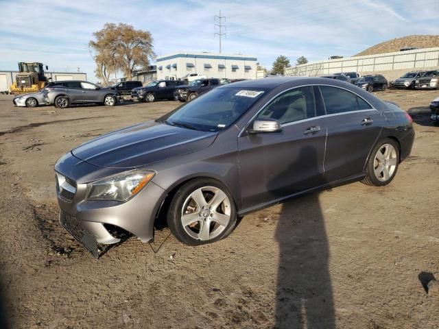 2015 Mercedes-Benz CLA 250