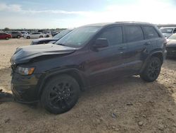 Salvage cars for sale at San Antonio, TX auction: 2018 Jeep Grand Cherokee Laredo