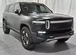 Rivian Vehiculos salvage en venta: 2023 Rivian R1S Launch Edition