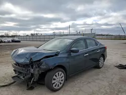 Salvage Cars with No Bids Yet For Sale at auction: 2016 Nissan Sentra S