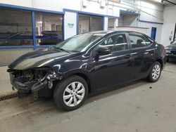 Toyota Corolla Vehiculos salvage en venta: 2015 Toyota Corolla L