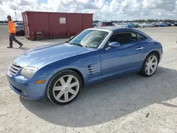 Chrysler Vehiculos salvage en venta: 2005 Chrysler Crossfire Limited