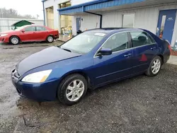 Honda salvage cars for sale: 2005 Honda Accord EX