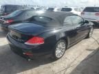 2004 BMW 645 CI Automatic