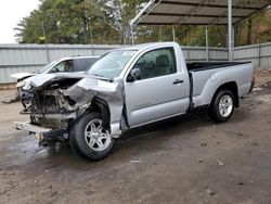 Salvage cars for sale at Austell, GA auction: 2007 Toyota Tacoma