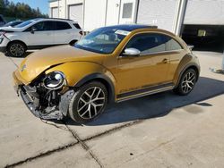 Volkswagen salvage cars for sale: 2018 Volkswagen Beetle Dune