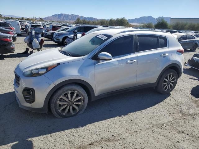 2017 KIA Sportage EX