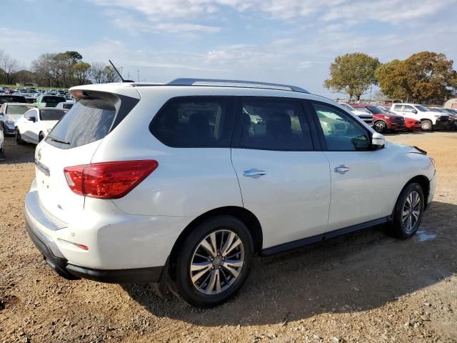 2017 Nissan Pathfinder S