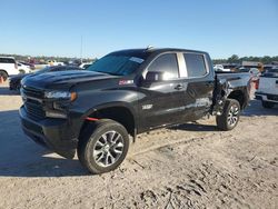 Salvage cars for sale at Houston, TX auction: 2022 Chevrolet Silverado LTD K1500 RST