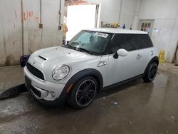 2013 Mini Cooper S en venta en Madisonville, TN