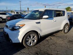 KIA salvage cars for sale: 2016 KIA Soul +