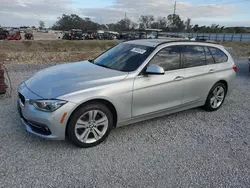 BMW salvage cars for sale: 2018 BMW 330 XI