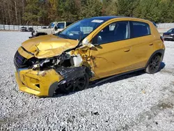 Salvage cars for sale at Gainesville, GA auction: 2024 Mitsubishi Mirage SE