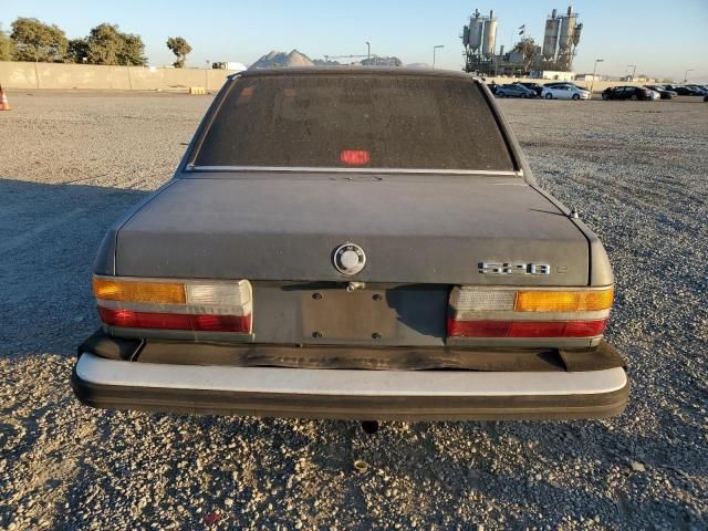 1986 BMW 528 E Automatic