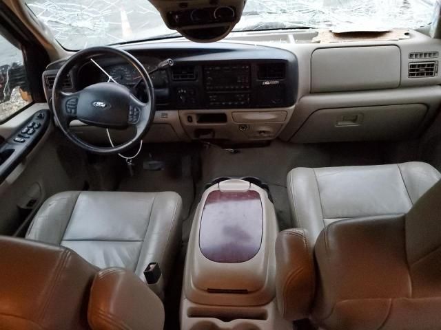 2005 Ford Excursion Limited