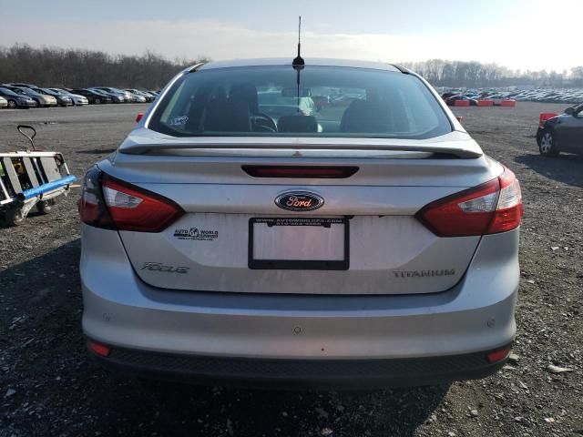 2012 Ford Focus Titanium