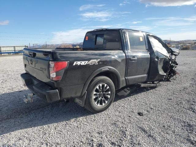 2020 Nissan Titan SV