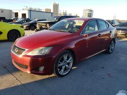 Salvage cars for sale at New Orleans, LA auction: 2010 Lexus IS 250